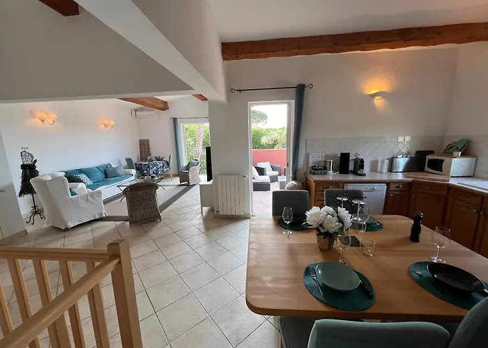 Marcelle Apartmán Sainte-Maxime